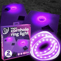 Brightz LED Cornhole Board Ring Lights by Brightz