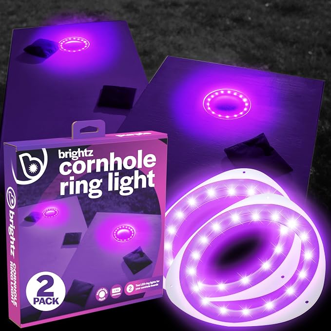 Brightz LED Cornhole Board Ring Lights by Brightz