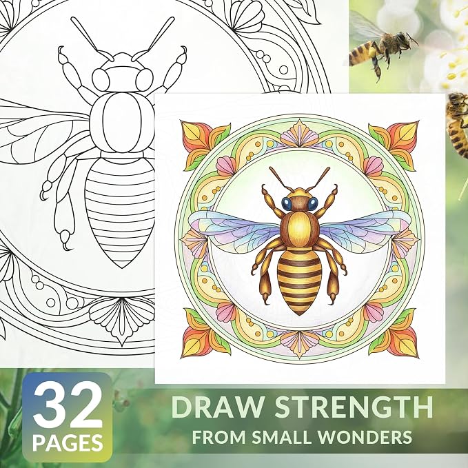 FUNLAVIE Adult Coloring Book - Image 3