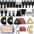 CONNOO 148 Pack Oscillating Saw Blades by CONNOO