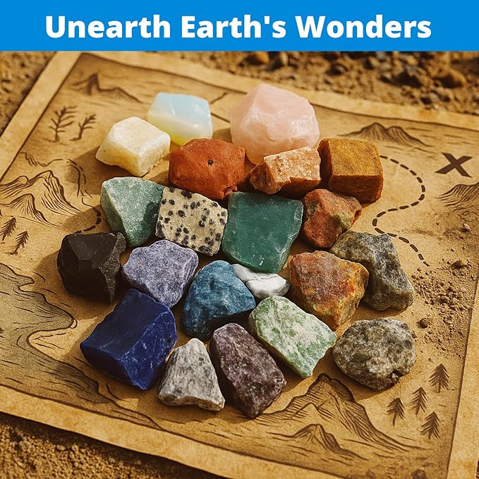 PIBEX Jumbo Rock Collection Kit - Image 8