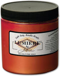 Jacquard Lumiere 8oz Fabric Paint Halo Pink Gold by Jacquard