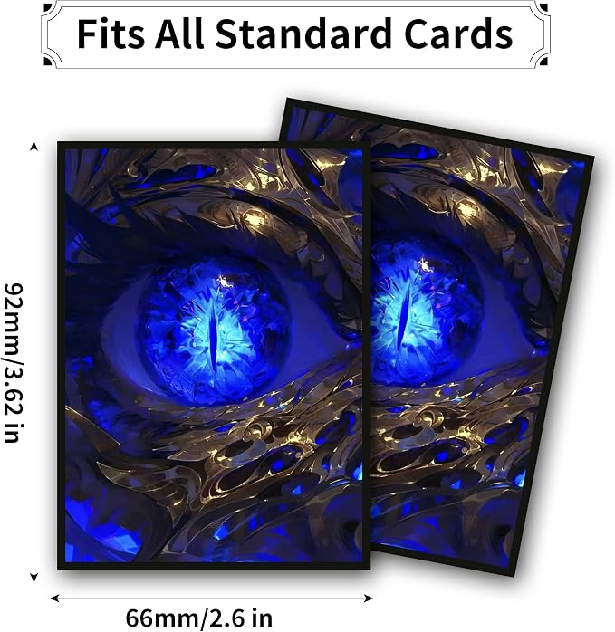 MTG Card Sleeves, Ultra Clear Front & Matte Finish Back - Image 5