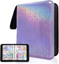 Trading Card Binder 4-Pocket Zippered by Unknown