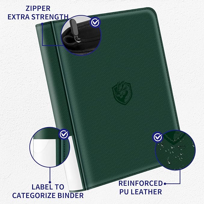 Toploader Binder Holds 324 Toploaders - Image 3