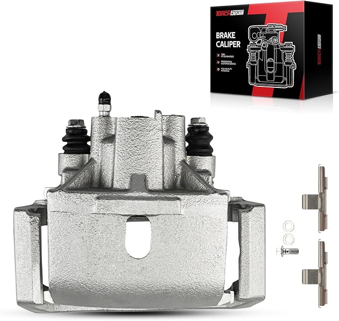 Torchbeam Rear Brake Caliper Left for Ram 1500 2011-2018, Dodge Ram 1500 2002-2010, Ram 1500 Classic 2019-2023, Dodge Durango 2004-2009, Chrysler Aspen 2007-2009, Rear Left Caliper Replace # 18B4837