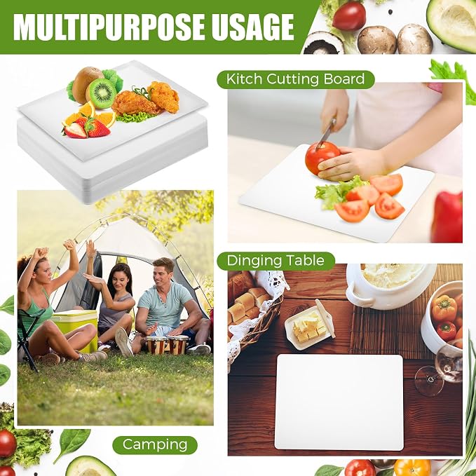 Hushee 120 Count Disposable Cutting Board Sheets 9 x 11 Inch Disposable Sheets - Image 5
