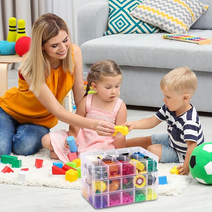 SGHUO 7-Tier Stackable Storage Container Box - Image 7