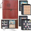 Stamp Collecting Album Binder Kit by Lewtemi