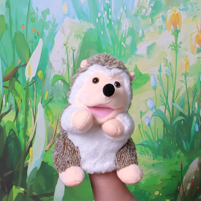 Easfan Hedgehog Hand Puppet - Image 6