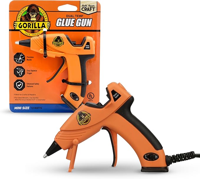 Gorilla Hot Glue Gun by Gorilla
