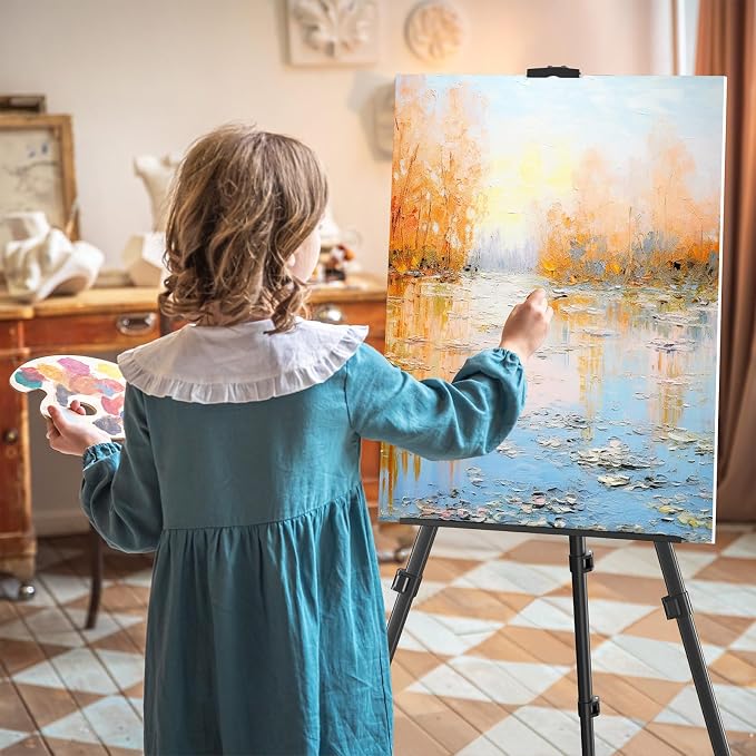 Art Painting Display Easel Stands - Image 2