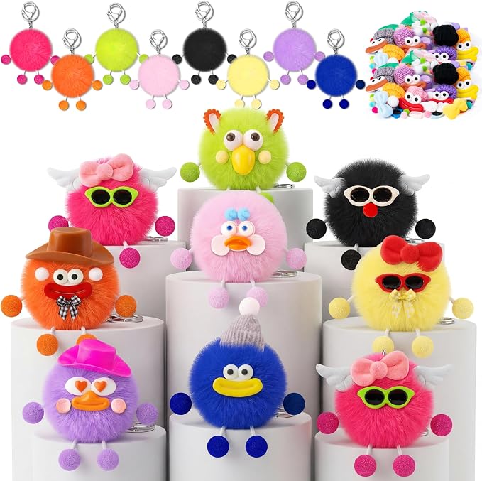 BeYumi DIY Plush Keychain Crafts by BeYumi