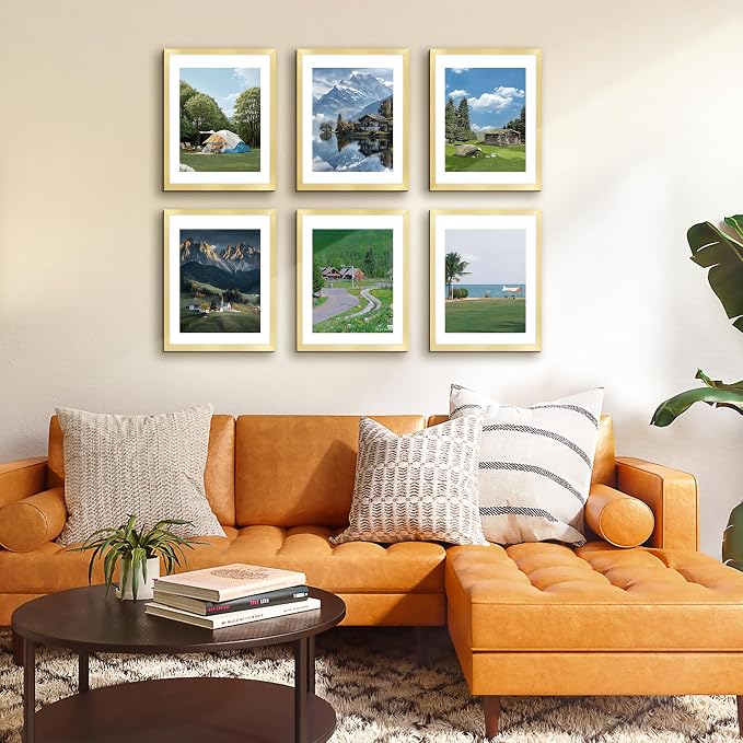 FIXSMITH 11x14 Picture Frame Bulk-6 Pack, Photo Frame - Image 7