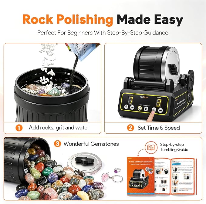 C1 Rock Tumbler Kit - Image 5