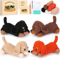 Crochet Kit for Beginners Adults by FortuningsJDS