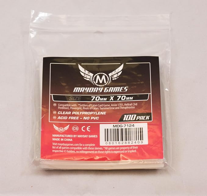 Mayday Games Pest -Standard Compatible Card Sleeve Bundle - Image 2