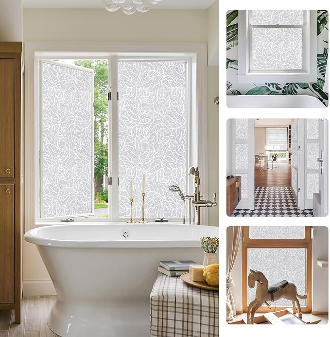 ADD.HERES Window Privacy Film Home Room Bathroom Spring Decor Car Decorations - Image 3