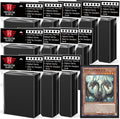 1200 Count Black Matte Card Sleeves by Homthy