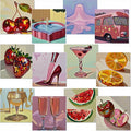 Nezyo 12 Sets Paint by Numbers Kit by Nezyo