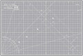 Elan Cutting Mat A3 Gray, Self Healing Cutting Mat 12x18 Inch, 5-Ply Craft by Elan