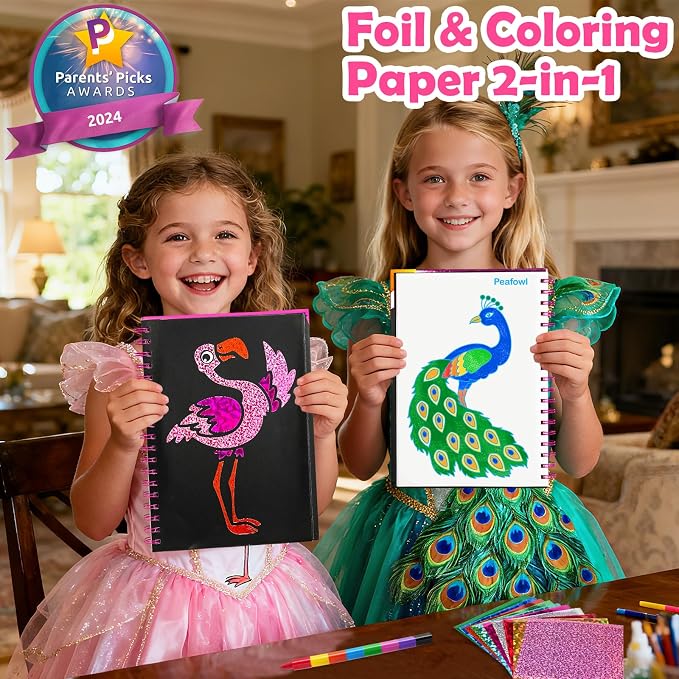 FUNNYB&G Mess-Free Foil Art Craft - Image 2