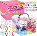 3123Pcs Assorted Acrylic Beads Kit by shynek