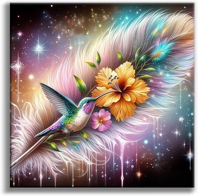 Offito Hummingbird Diamond Art Kits by Offito