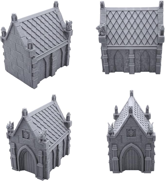 EnderToys Mausoleum Graveyard Scene - Image 3