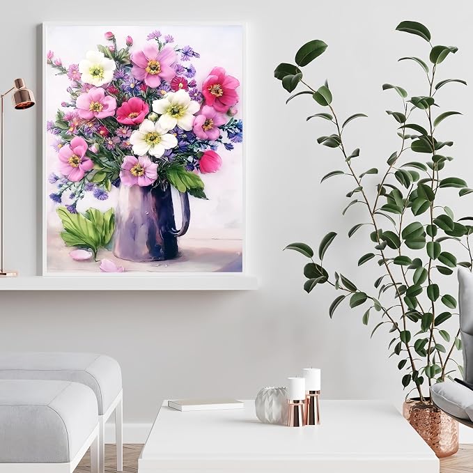 Ausanrl Flower Diamond Painting Kits - Image 3