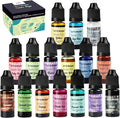 LET'S RESIN 16 Color Concentrated Resin Dye by LETSRESIN
