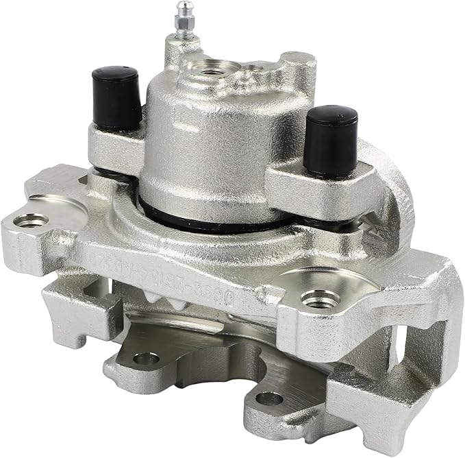 SCITOO Front Left Brake Caliper With Bracket 18B5474 Compatible For Ford For Fusion 2013-2020,For Ford For Police Responder Hybrid 2019-2020,For Lincoln For MKZ 2013-2020