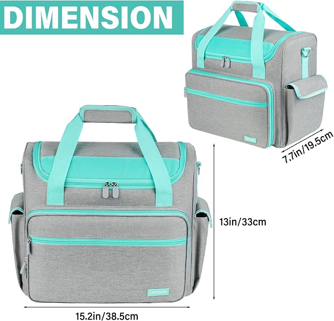 Craft Bag for Scrapbook Supplies, Large Scrapbook Tote - Image 7
