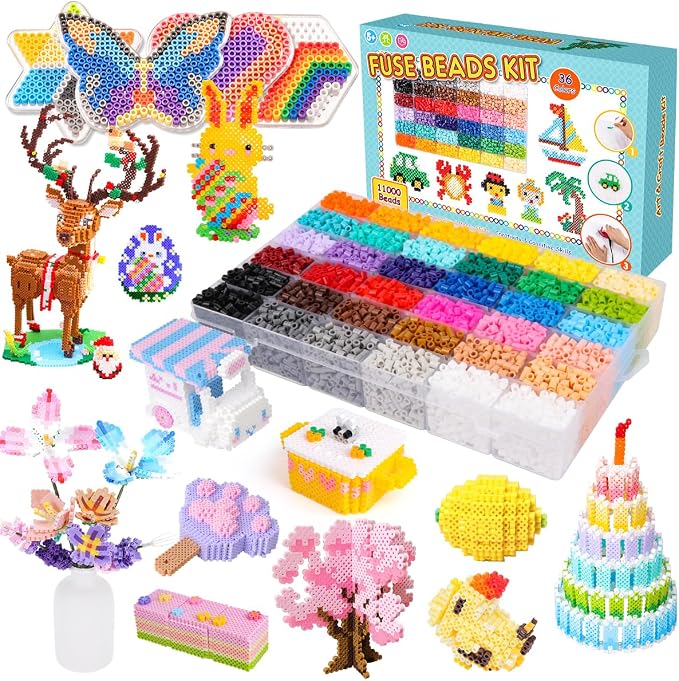 Meland Fuse Beads Kit by Meland