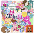 BulbaCraft Coconut Girl Stickers by BulbaCraft