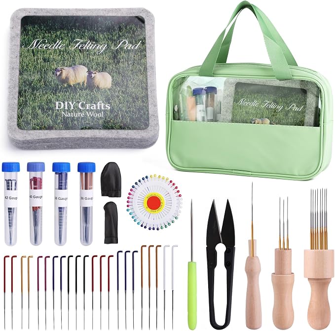 Mayboos Felting Kit by Mayboos