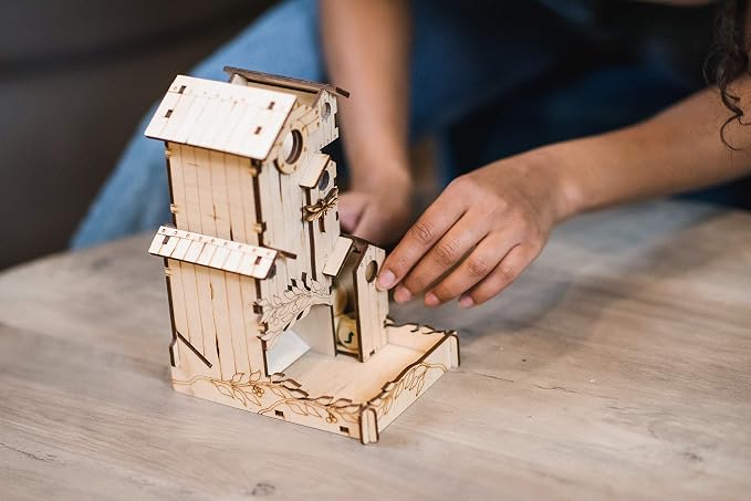 TowerRex Dice Tower, Portable Dice Holder - Image 2