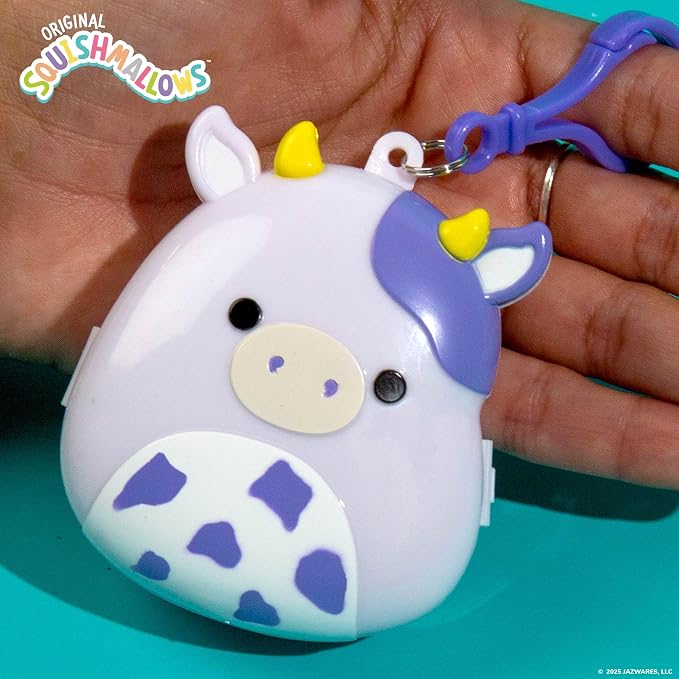 Original Squishmallows Bubba The Cow Bracelet Kit, Bracelet Making Kit - Image 5