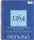 Fabriano 1264 Mixed Media Pad, 110 lb. by Fabriano