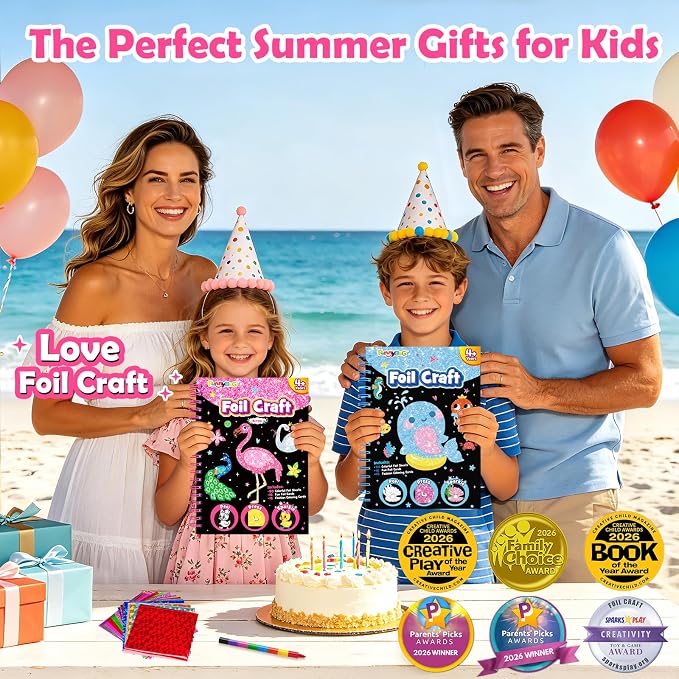 FUNNYB&G Mess-Free Foil Art Craft - Image 7