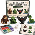 YADUO Tiny 3D Beaded Animal DIY Kit, Easy DIY Beading Embroidery Kit by YADUO