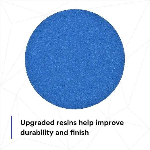 3M Stikit Blue Abrasive Disc Roll, 36268, No Hole, 5 in, 180+ Grade, Pack of 100, Automotive Sanding Discs for Coating Removal, Body Repair, Auto Sanding, Primer Sanding