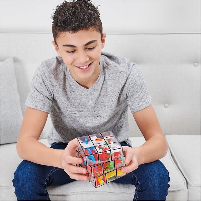 Rubik’s Perplexus Fusion 3x3 Gravity 3D Maze Game Brain Teaser Puzzle Ball | - Image 5
