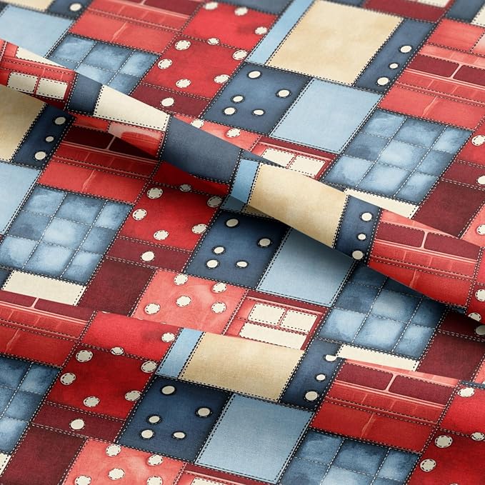 100% Cotton Fabric by the Yard – Turkish Quality Quilting & Sewing Fabric - Image 8