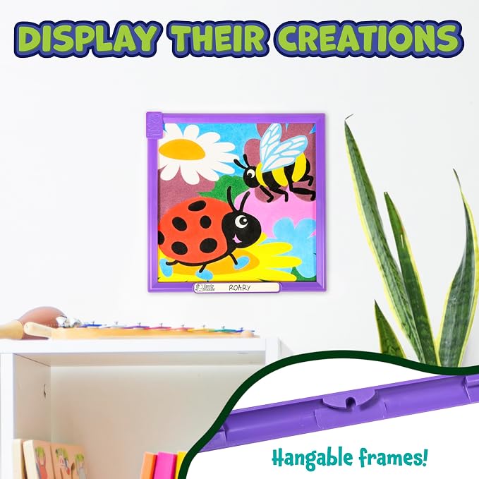 READY 2 LEARN Sand Art Painting | Nature | 4 Themed Sand Art Pictures | 10 - Image 7