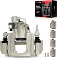 Torchbeam Rear Brake Caliper Left for Ford 2011-2014 Edge, Lincoln 2011-2015 MKX, Rear Left Caliper Replace # 18B5299