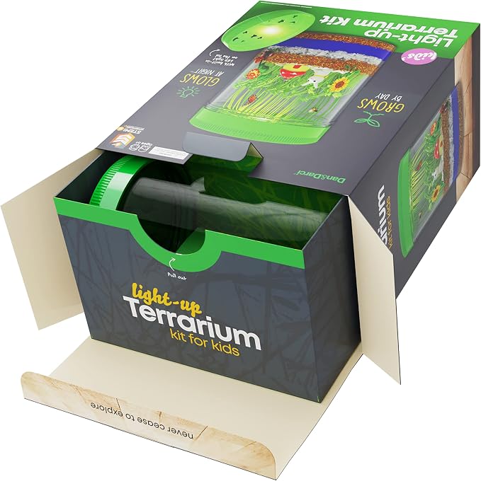 Dan&Darci Light-Up Terrarium Kit - Image 2