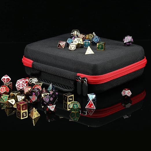 Aoriher 1 Pcs Dice Case with Removable Slotted Tray - Image 7