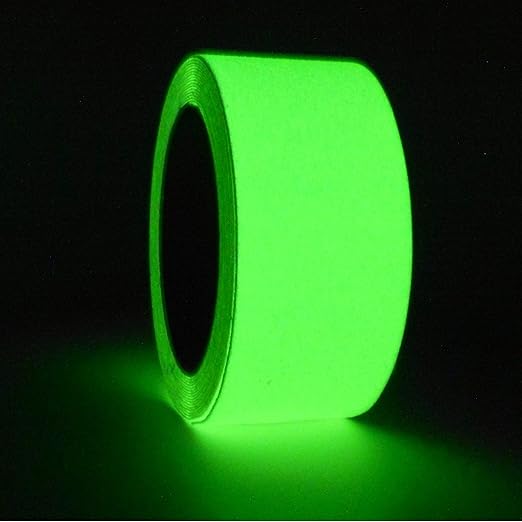 GGR Supplies T.R.U. NST-20 Non-Skid Tape 60 ft. Length Safety Way 60 Grit Anti Slip Traction Tape 32 Mil No Slip (6 in. x 60 ft. (150mm Wide), Luminous)