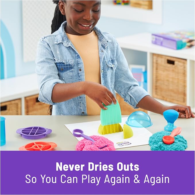 Kinetic Sand Ultimate Sandisfying Set, Moldable Sand Sensory Toys, Ages 7+ | Mix - Image 7